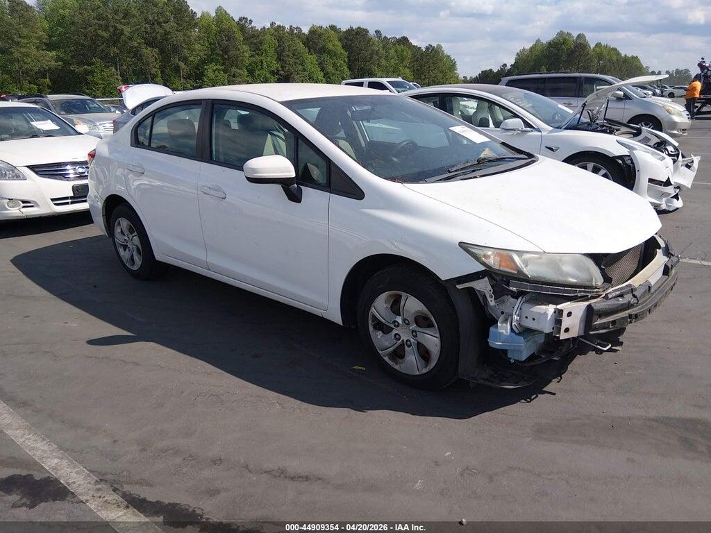 19XFB2F51FE275573 2015 HONDA CIVIC photo no. 1