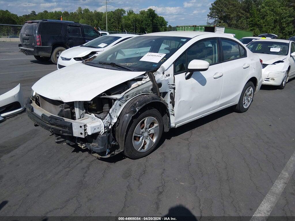 19XFB2F51FE275573 2015 HONDA CIVIC photo no. 2