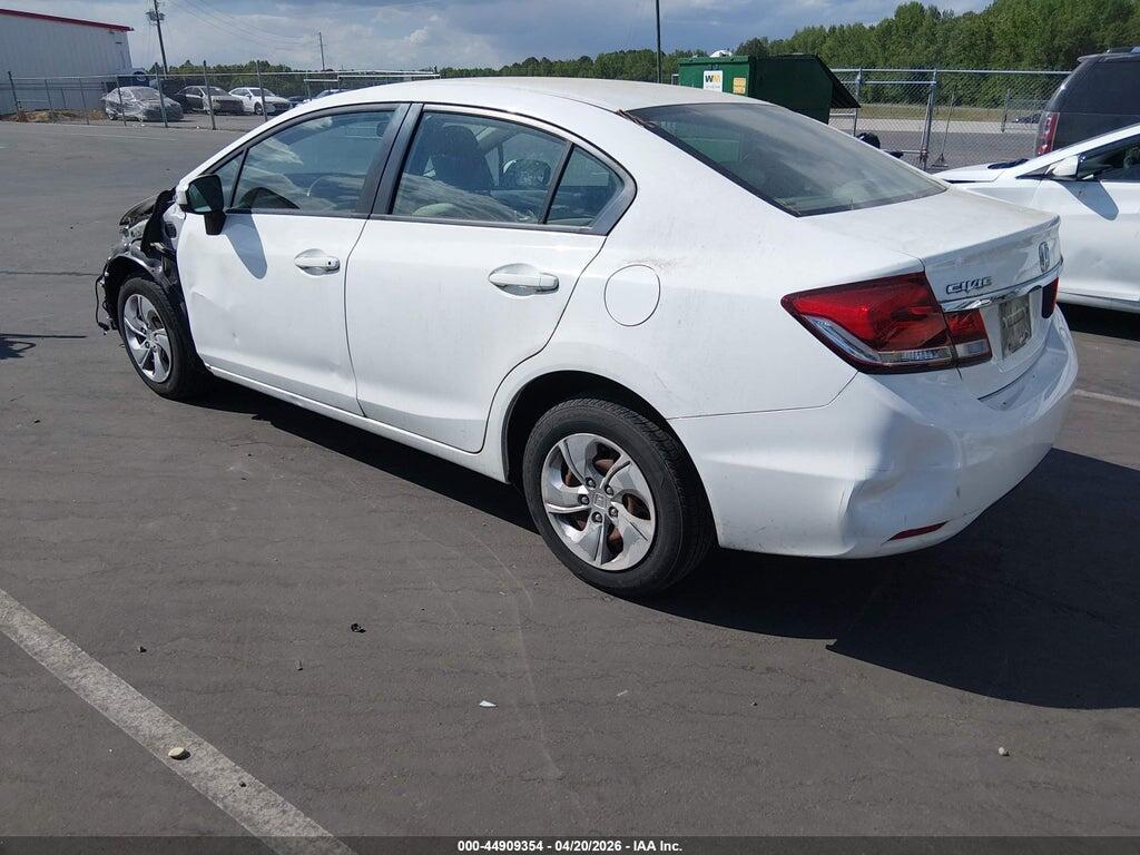 19XFB2F51FE275573 2015 HONDA CIVIC photo no. 3