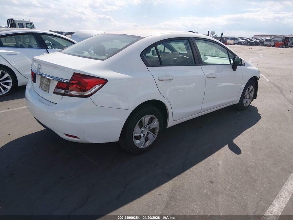 19XFB2F51FE275573 2015 HONDA CIVIC photo no. 4