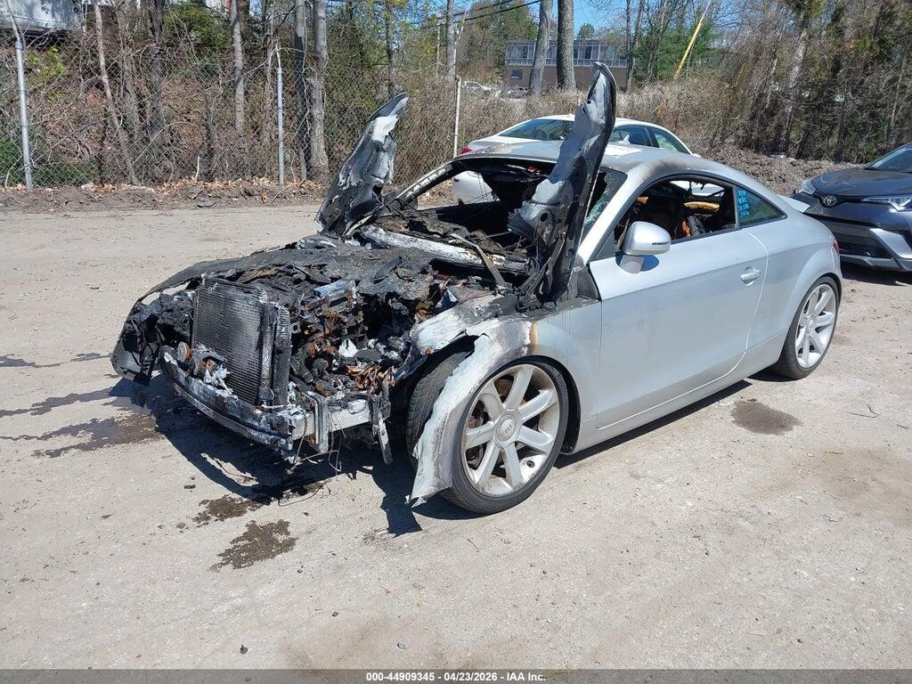 TRUDD38J881021632 2008 AUDI TT photo no. 2