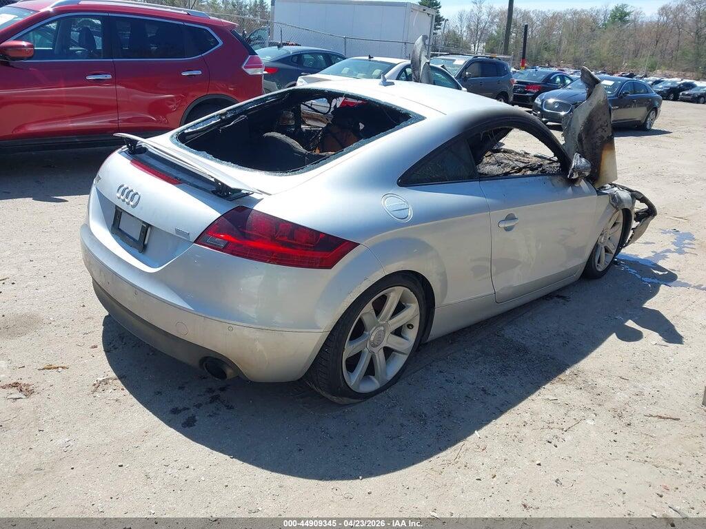 TRUDD38J881021632 2008 AUDI TT photo no. 4