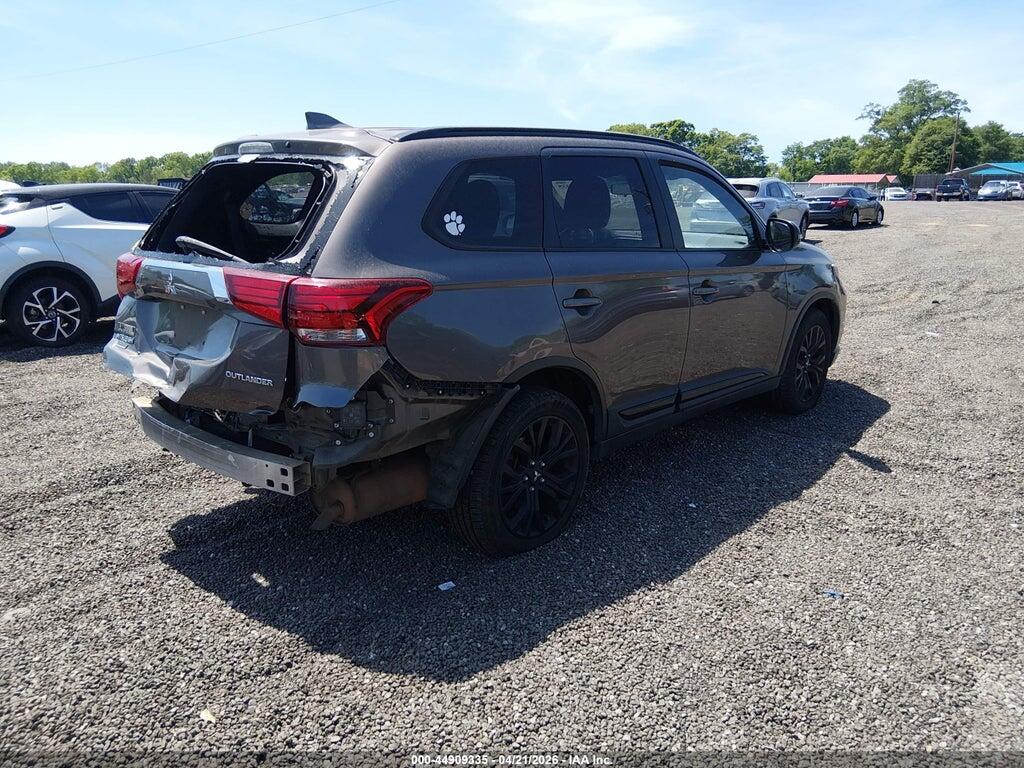 JA4AD3A31JZ059844 2018 MITSUBISHI OUTLANDER photo no. 4