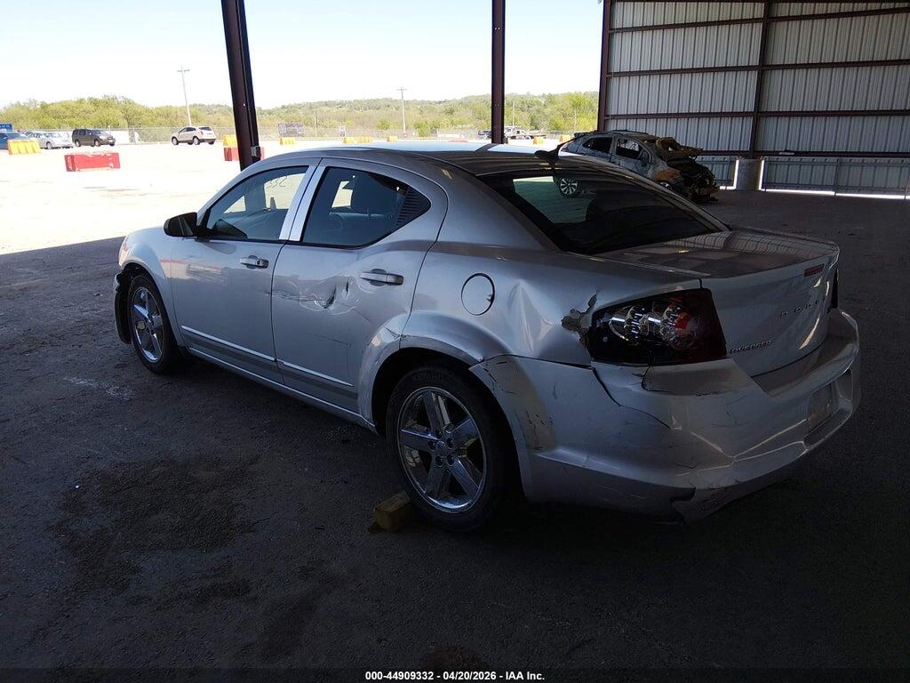 1C3CDZAB7CN144579 2012 DODGE AVENGER photo no. 3