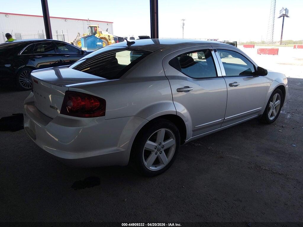 1C3CDZAB7CN144579 2012 DODGE AVENGER photo no. 4