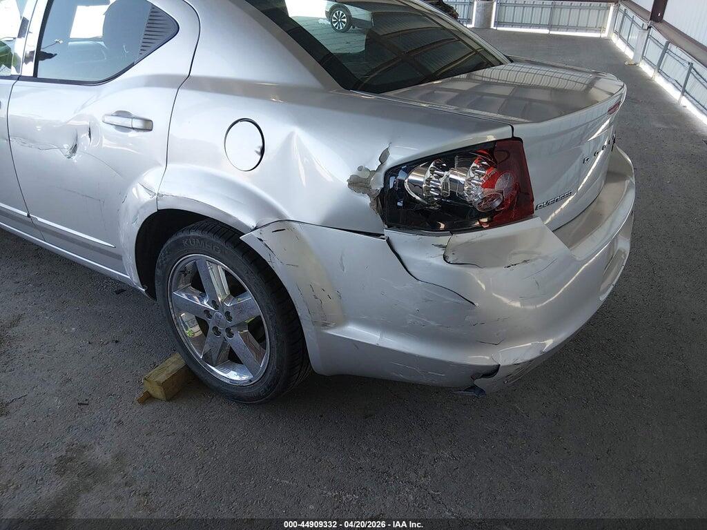 1C3CDZAB7CN144579 2012 DODGE AVENGER photo no. 6