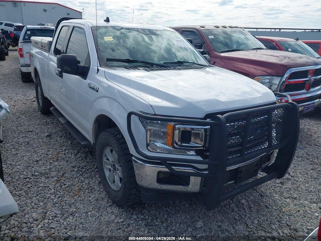 1FTFX1E50LKD83382 2020 FORD F-150 photo no. 1