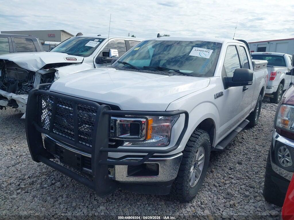 1FTFX1E50LKD83382 2020 FORD F-150 photo no. 2