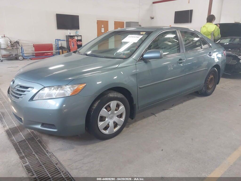 4T1BE46K97U603280 2007 TOYOTA CAMRY photo no. 2