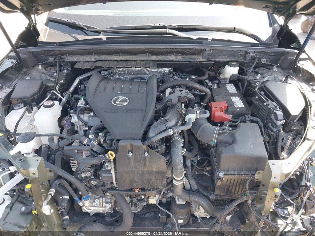 2T2HGCEZ5RC038670 2024 LEXUS NX 350 photo no. 10