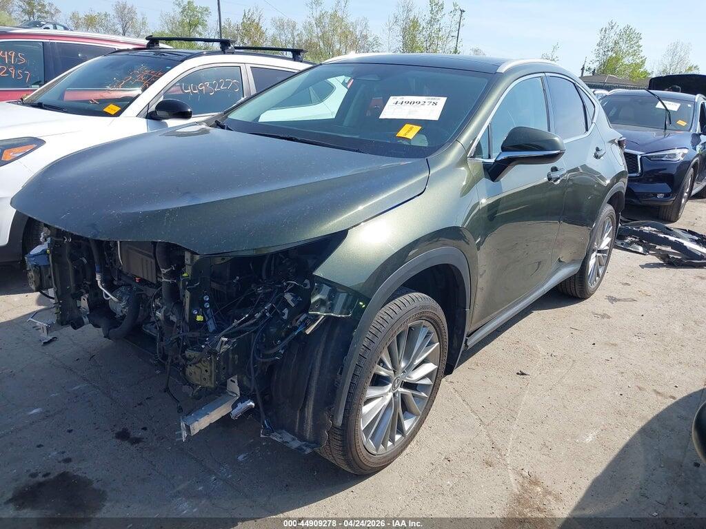 2T2HGCEZ5RC038670 2024 LEXUS NX 350 photo no. 2