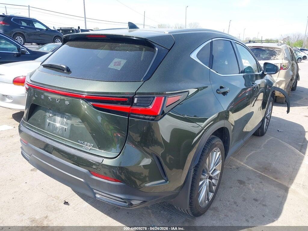2T2HGCEZ5RC038670 2024 LEXUS NX 350 photo no. 4