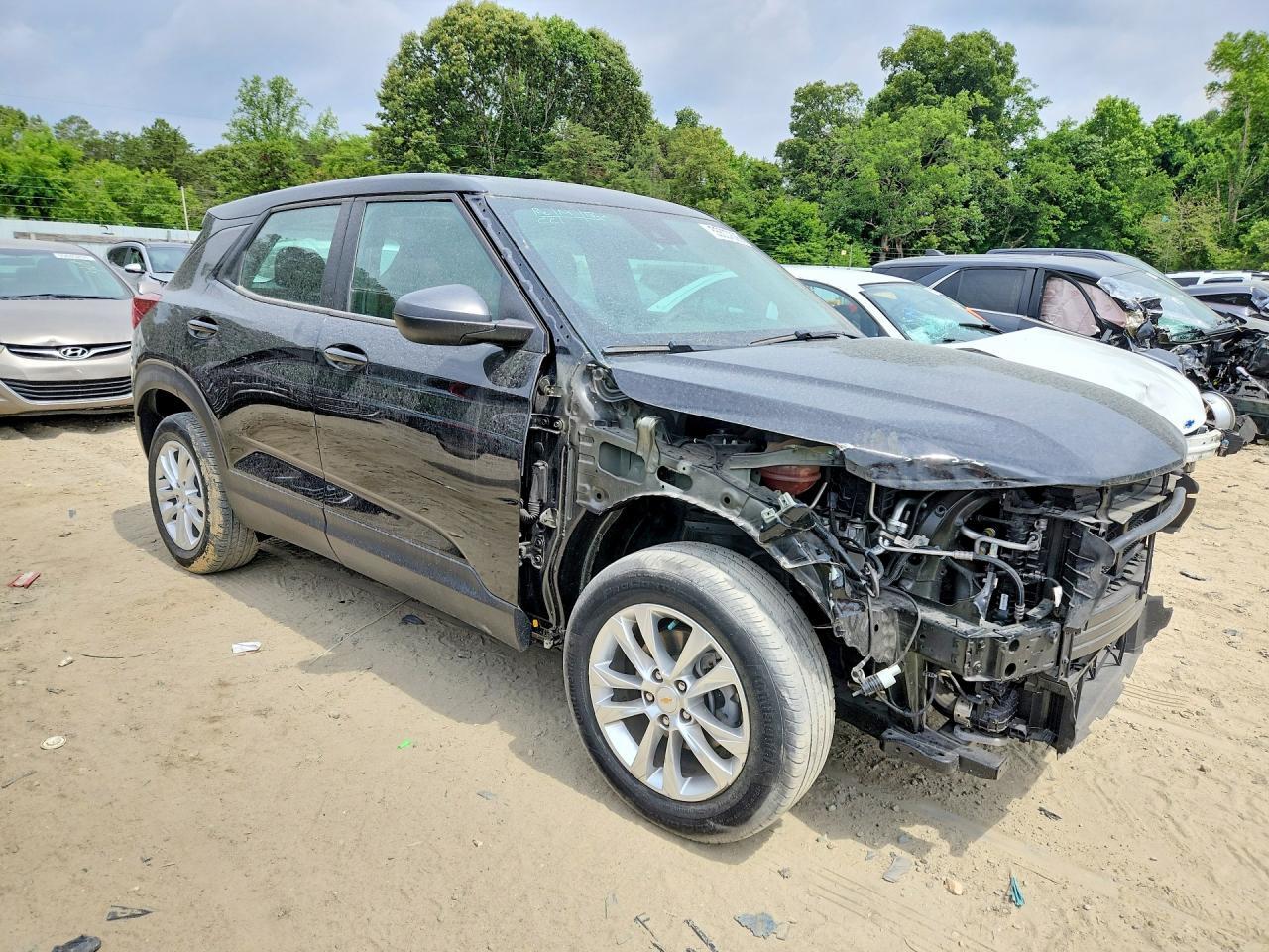 KL79MNSL3NB016007 2022 CHEVROLET TRAILBLAZER photo no. 4
