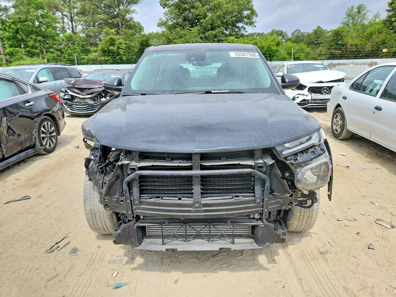 KL79MNSL3NB016007 2022 CHEVROLET TRAILBLAZER photo no. 5