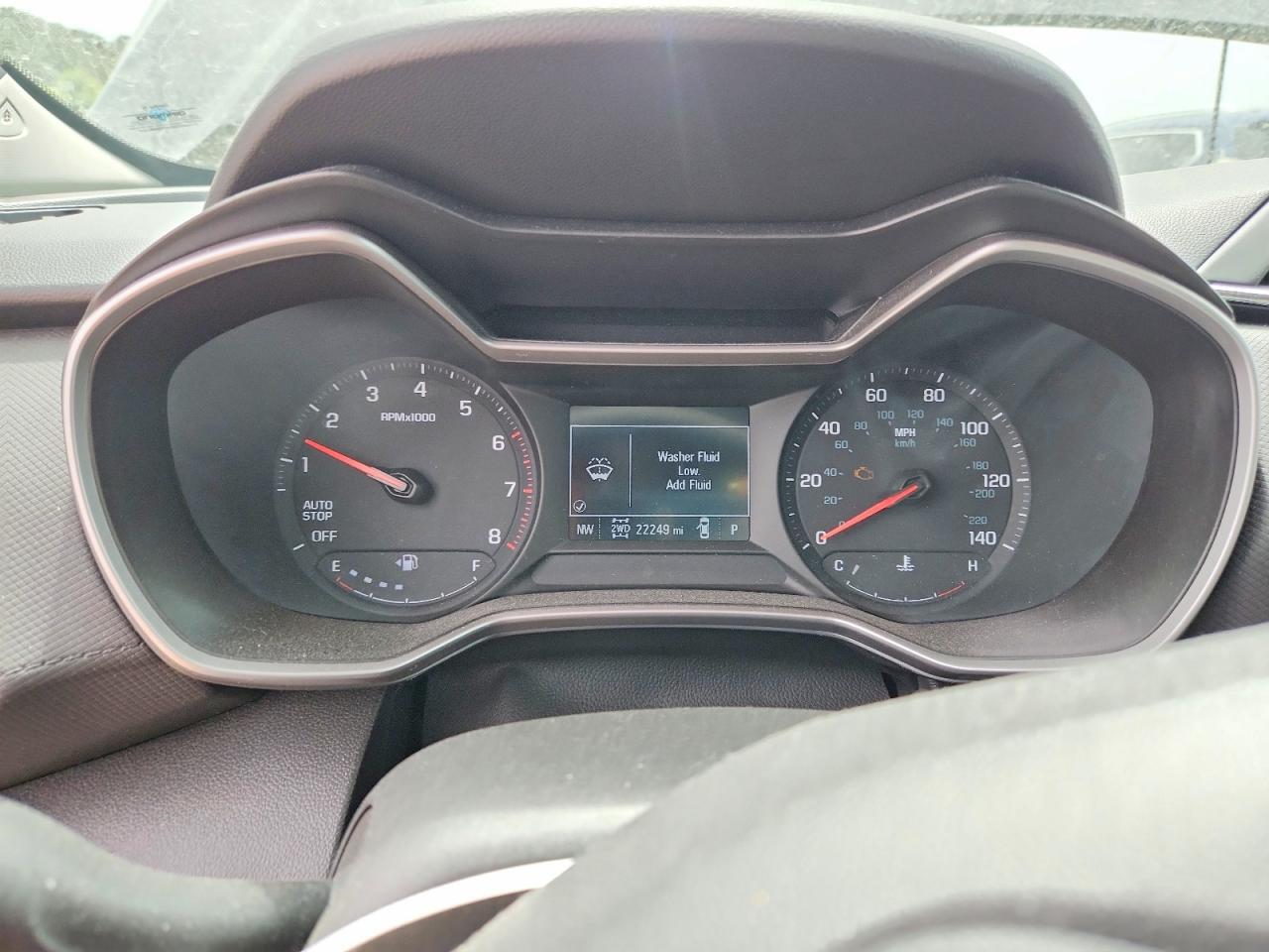 KL79MNSL3NB016007 2022 CHEVROLET TRAILBLAZER photo no. 9