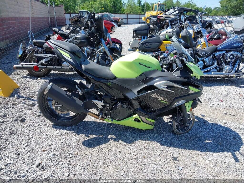 ML5EXGG13TDA82289 2026 KAWASAKI EX500 photo no. 11