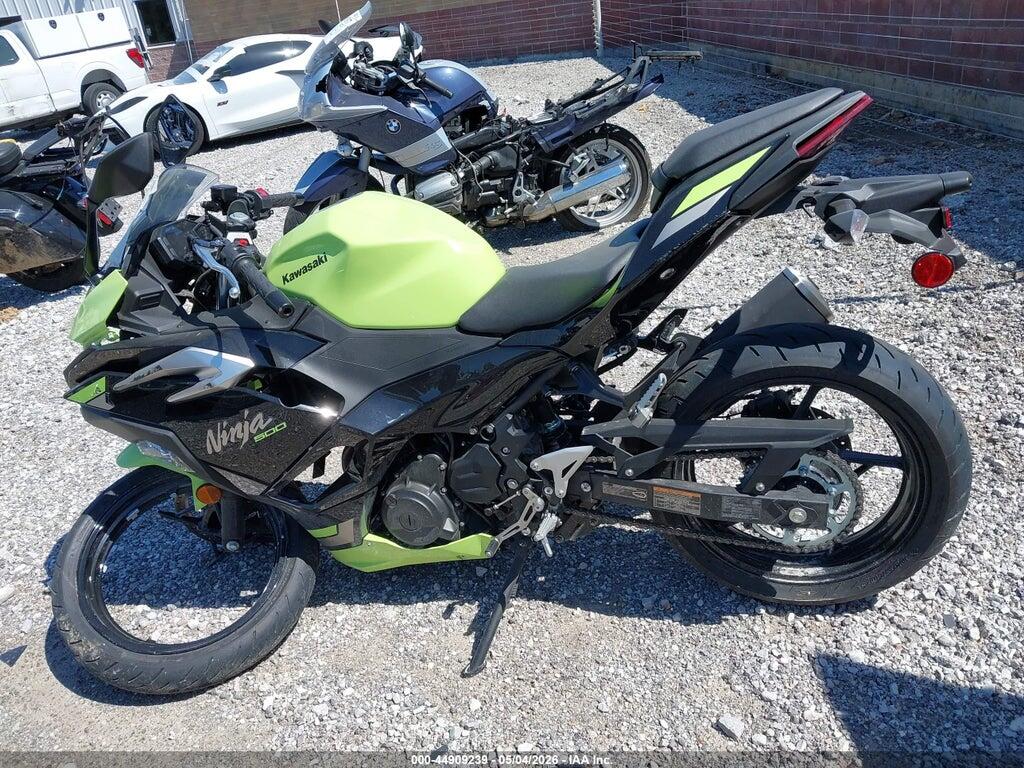 ML5EXGG13TDA82289 2026 KAWASAKI EX500 photo no. 12
