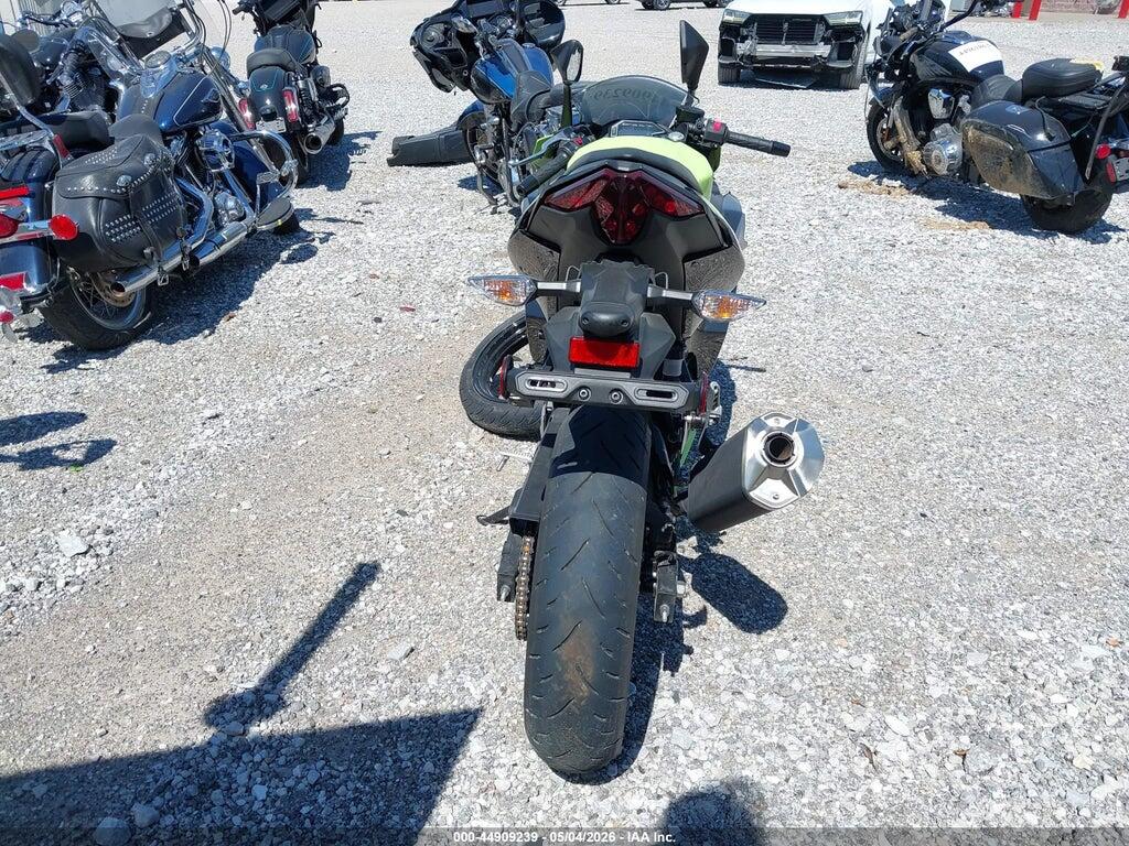 ML5EXGG13TDA82289 2026 KAWASAKI EX500 photo no. 6
