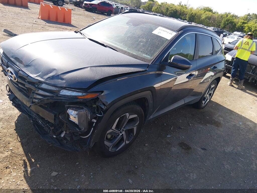 5NMJF3AE3PH254150 2023 HYUNDAI TUCSON photo no. 2