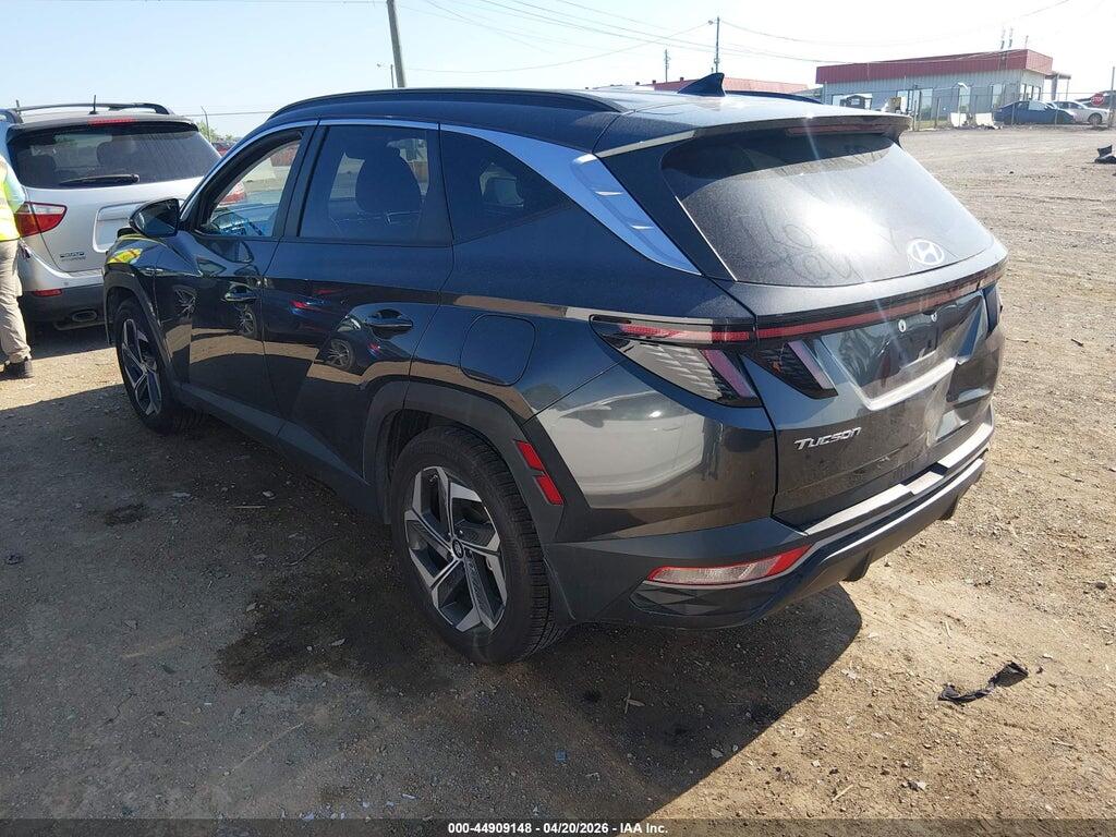 5NMJF3AE3PH254150 2023 HYUNDAI TUCSON photo no. 3
