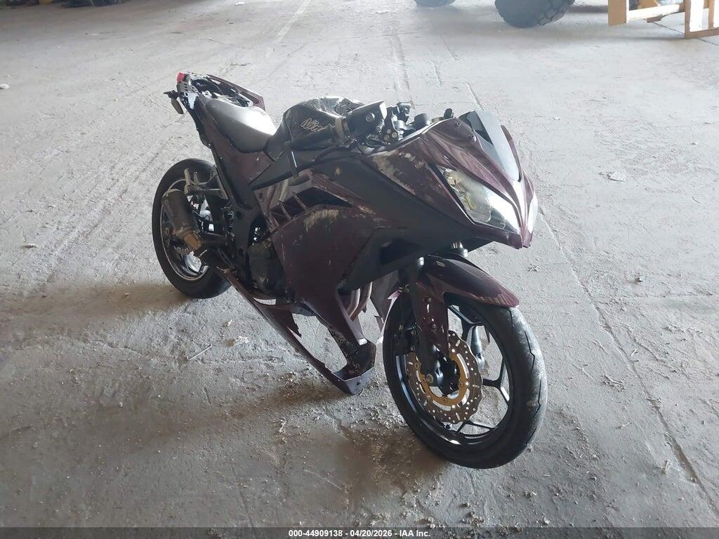 JKAEX8A10DDA08795 2013 KAWASAKI EX300 photo no. 1