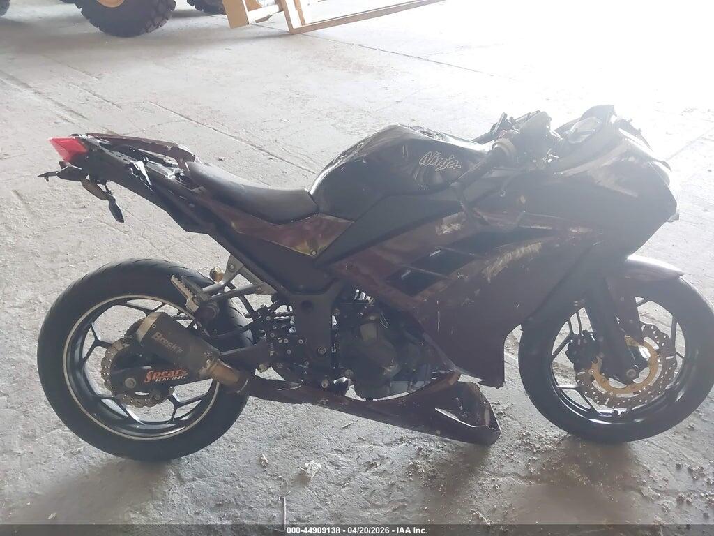 JKAEX8A10DDA08795 2013 KAWASAKI EX300 photo no. 11