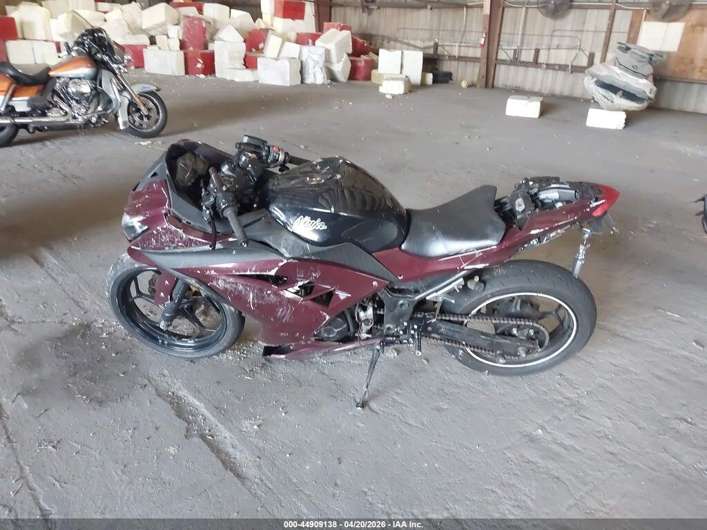 JKAEX8A10DDA08795 2013 KAWASAKI EX300 photo no. 12