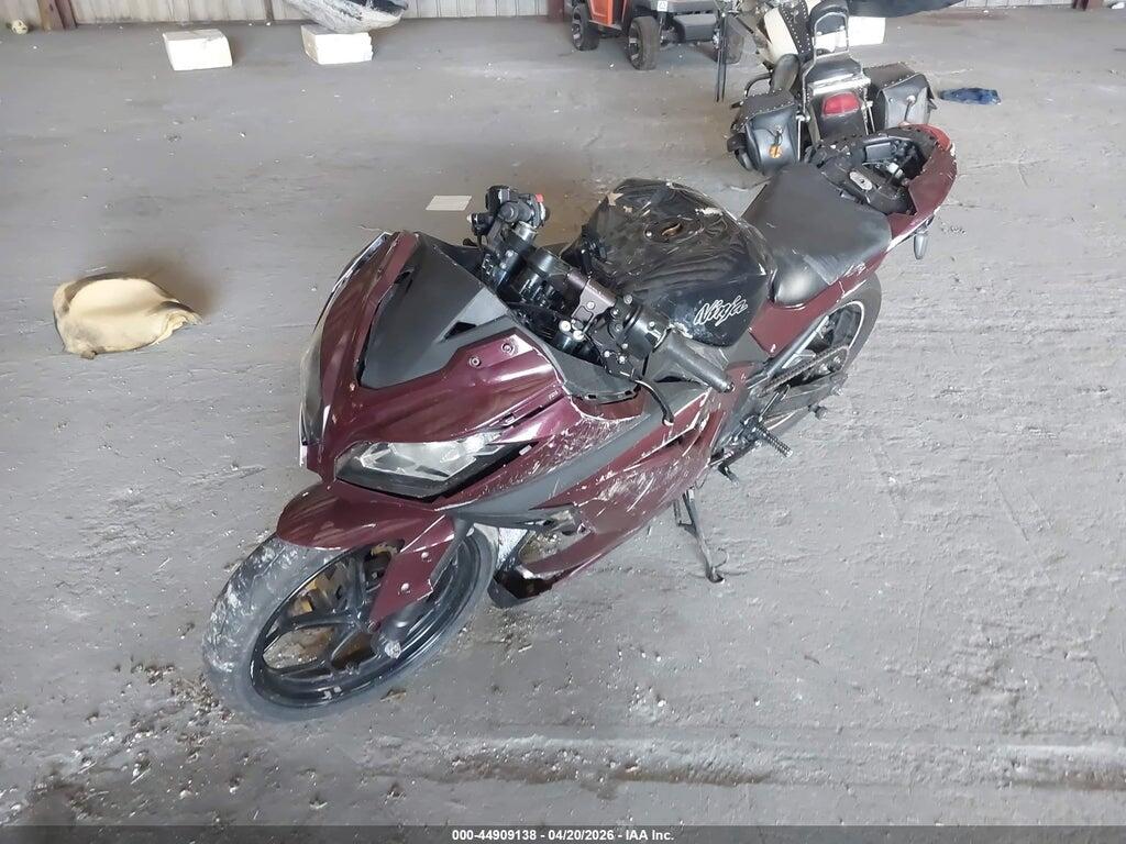 JKAEX8A10DDA08795 2013 KAWASAKI EX300 photo no. 2