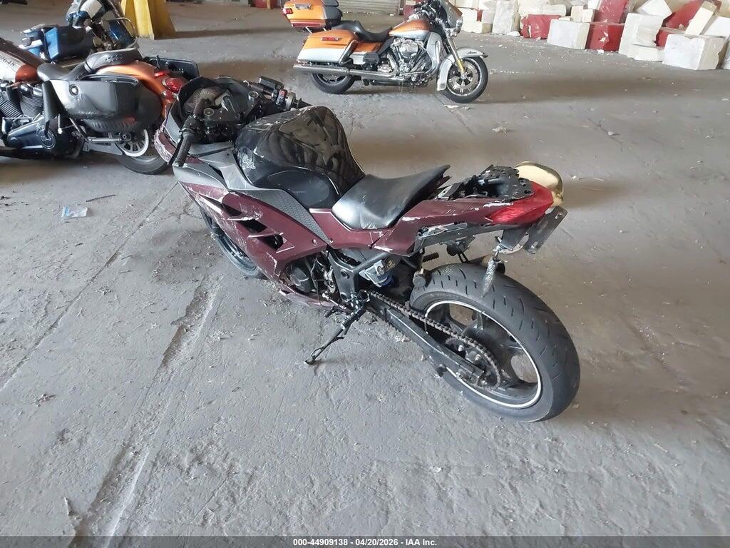 JKAEX8A10DDA08795 2013 KAWASAKI EX300 photo no. 3