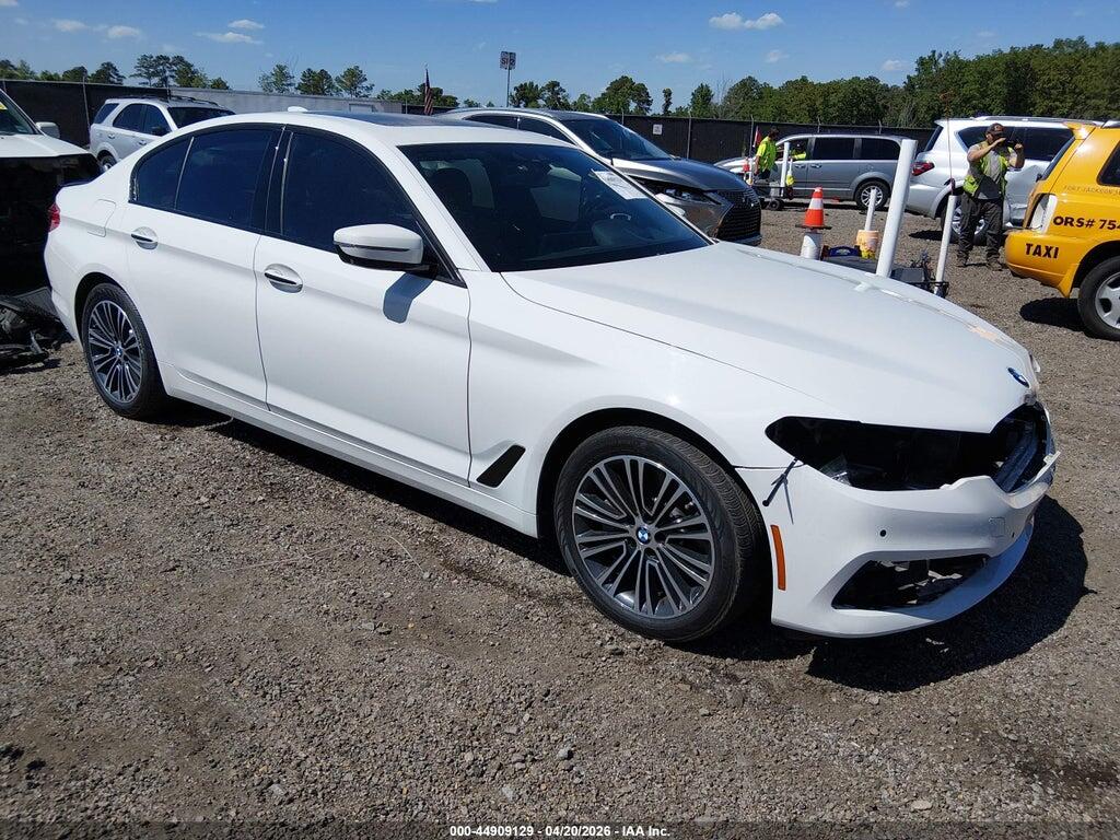 WBAJA5C51JWA35909 2018 BMW 530I photo no. 1