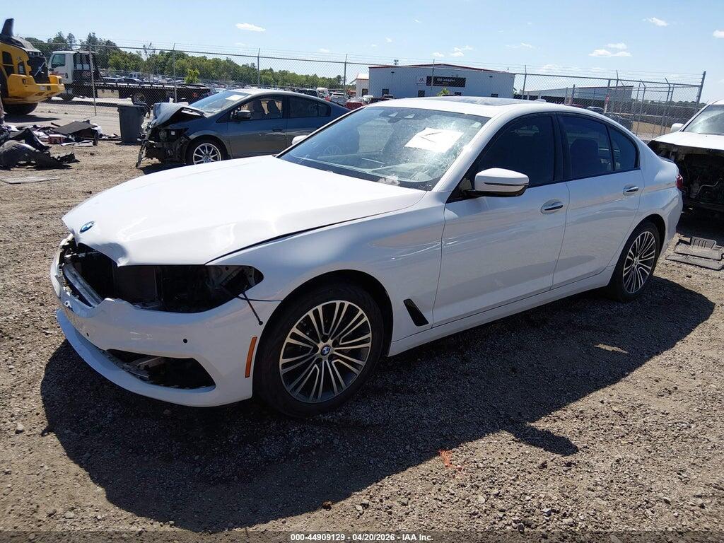 WBAJA5C51JWA35909 2018 BMW 530I photo no. 2
