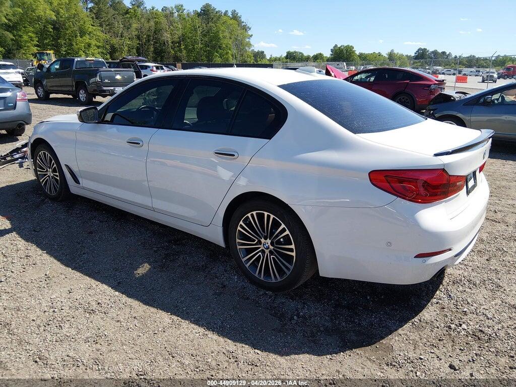 WBAJA5C51JWA35909 2018 BMW 530I photo no. 3