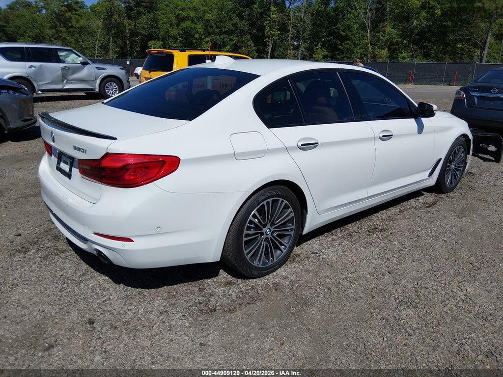 WBAJA5C51JWA35909 2018 BMW 530I photo no. 4