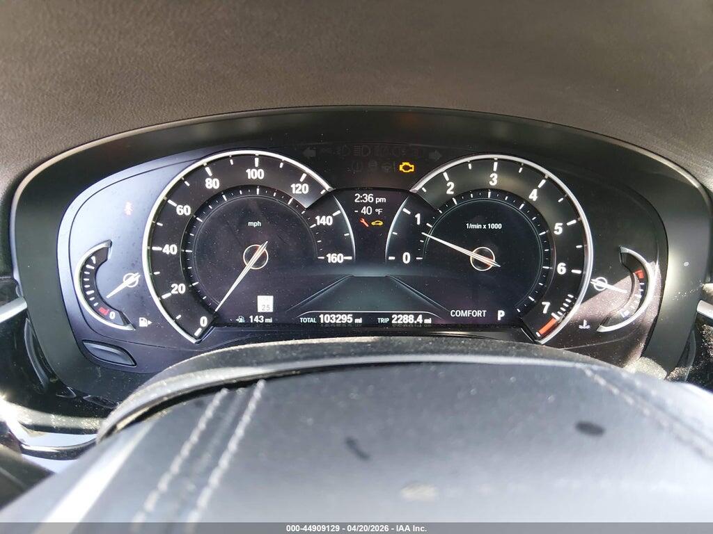 WBAJA5C51JWA35909 2018 BMW 530I photo no. 7
