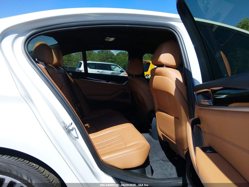 WBAJA5C51JWA35909 2018 BMW 530I photo no. 8