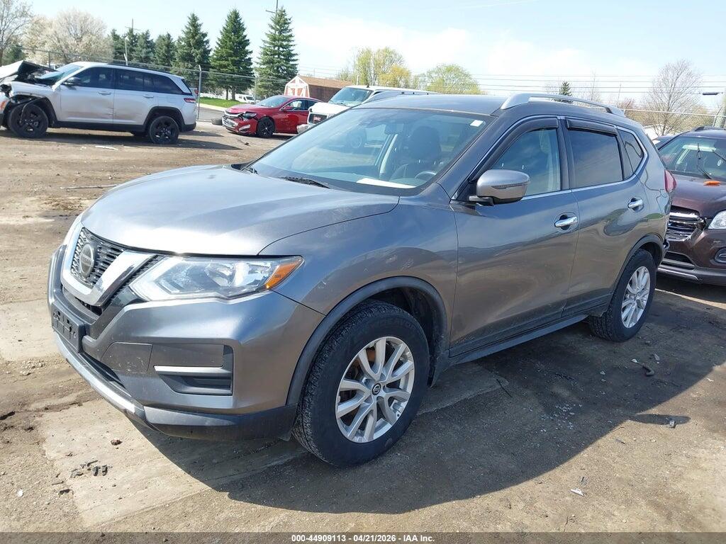 KNMAT2MV9KP548585 2019 NISSAN ROGUE photo no. 2