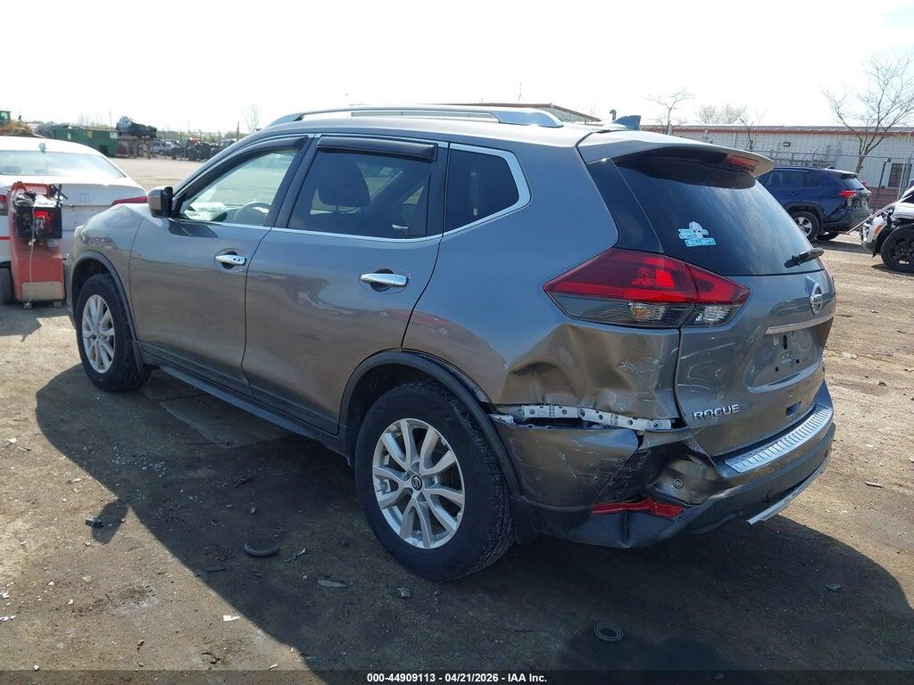 KNMAT2MV9KP548585 2019 NISSAN ROGUE photo no. 3