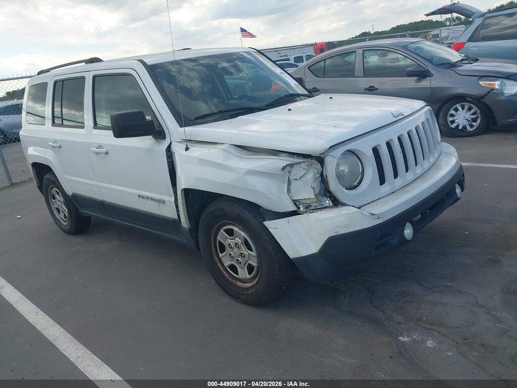 1C4NJPBA4CD507367 2012 JEEP PATRIOT photo no. 1