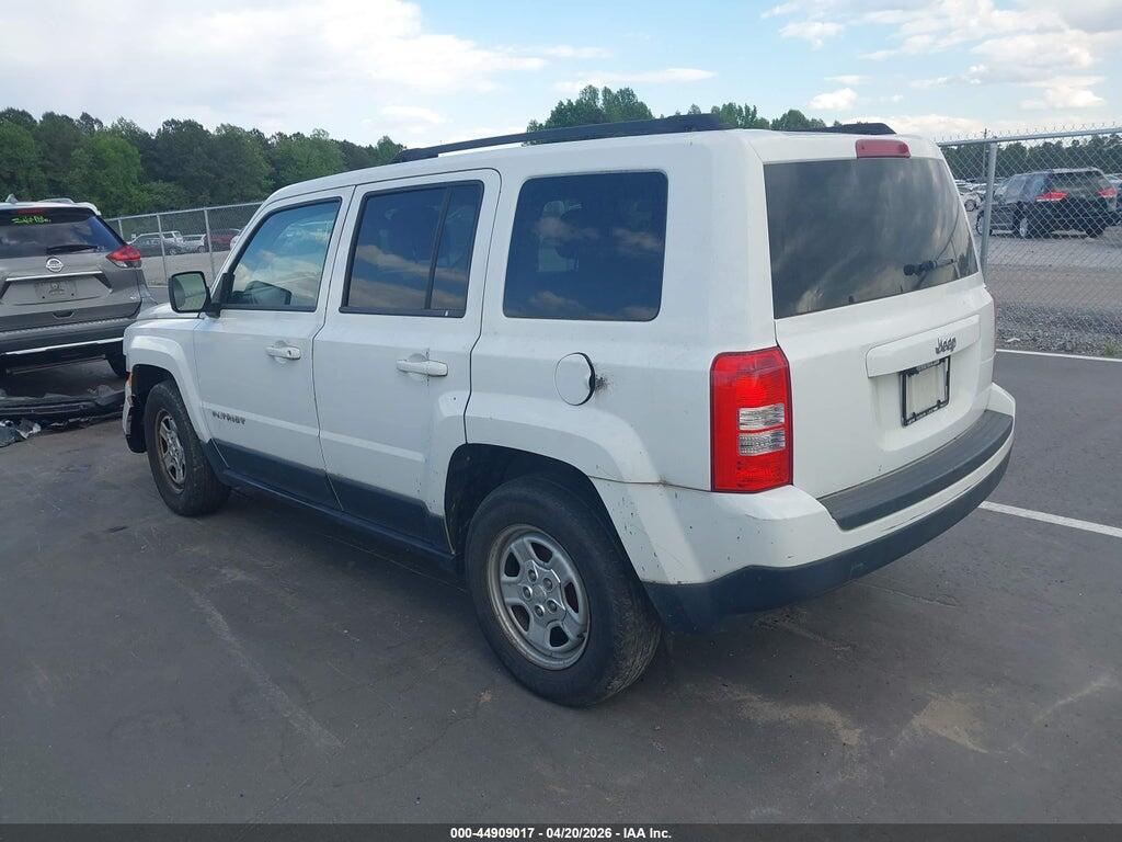 1C4NJPBA4CD507367 2012 JEEP PATRIOT photo no. 3