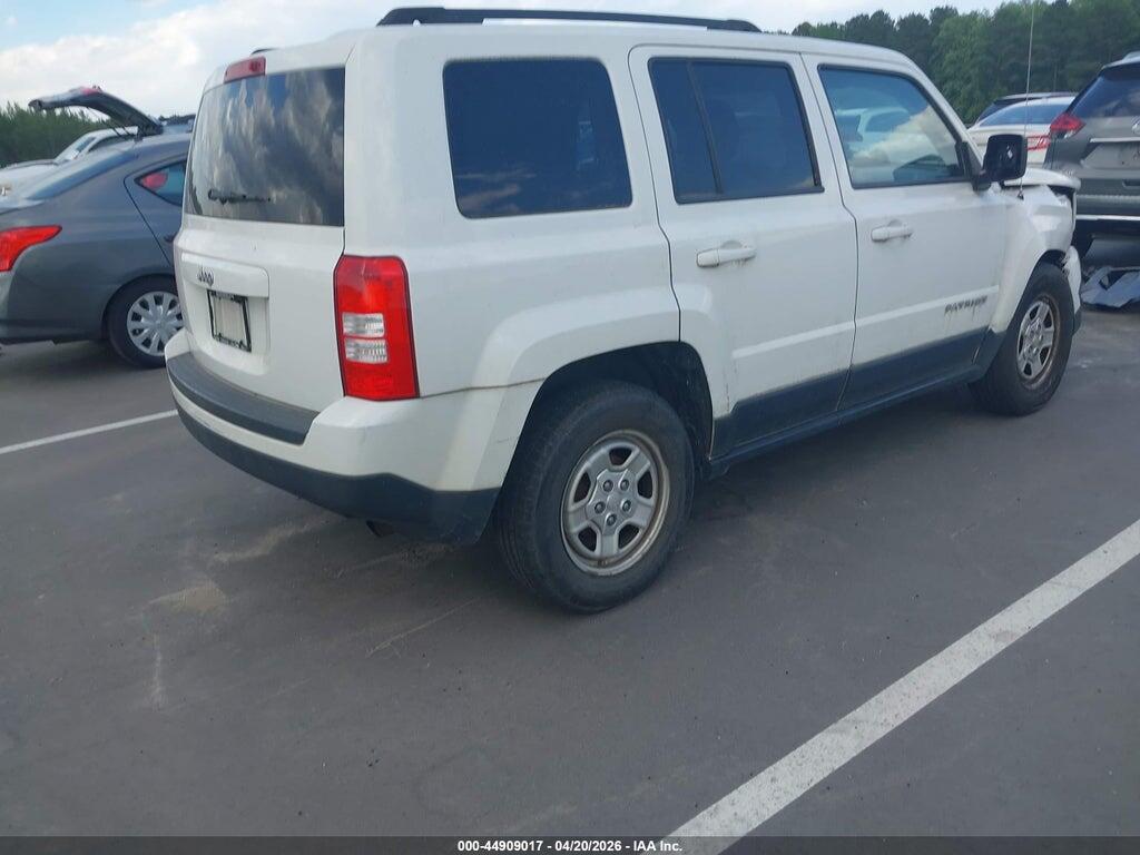 1C4NJPBA4CD507367 2012 JEEP PATRIOT photo no. 4