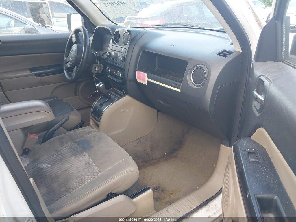 1C4NJPBA4CD507367 2012 JEEP PATRIOT photo no. 5