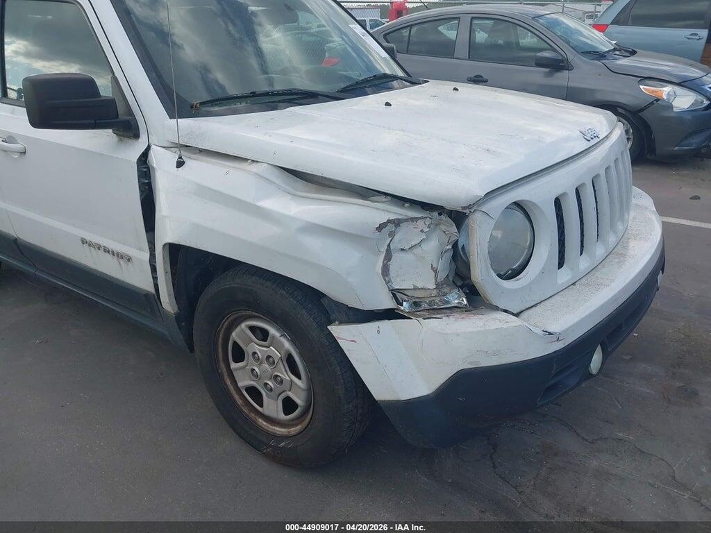 1C4NJPBA4CD507367 2012 JEEP PATRIOT photo no. 6