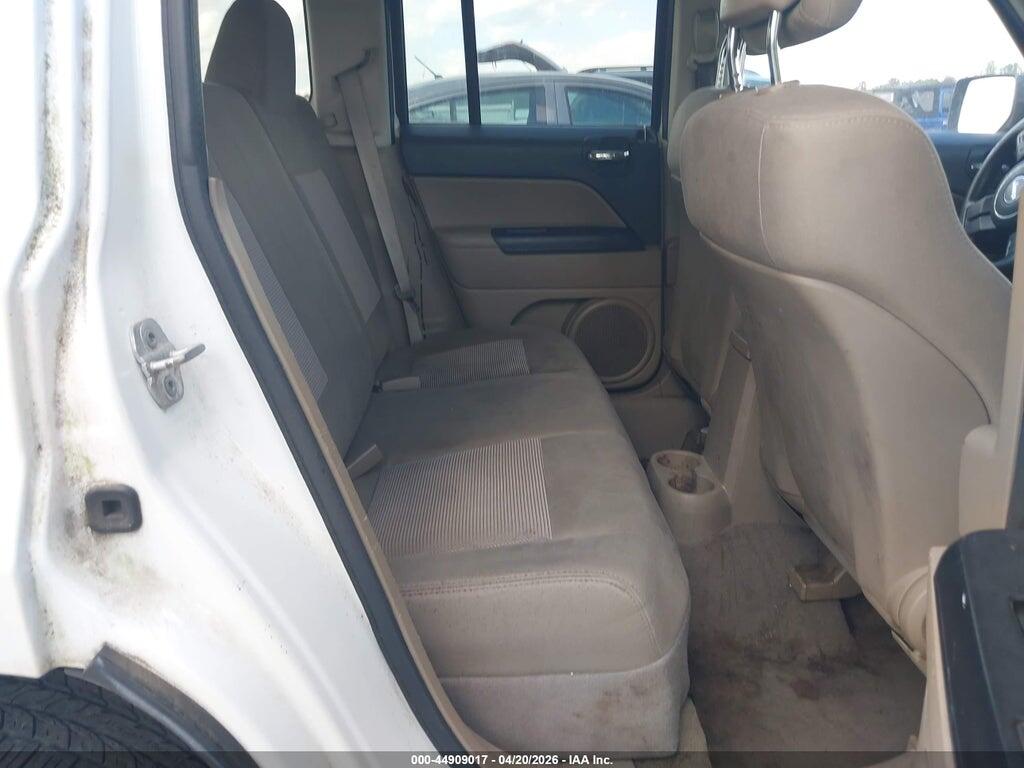 1C4NJPBA4CD507367 2012 JEEP PATRIOT photo no. 8