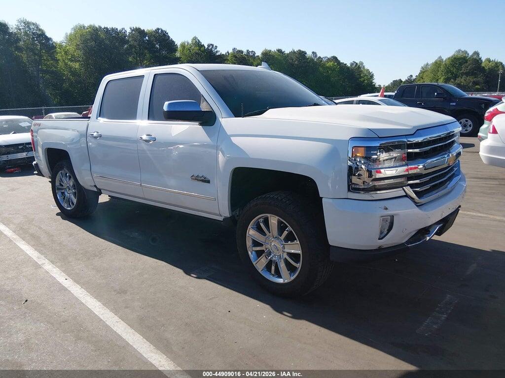 3GCUKTEC3HG480543 2017 CHEVROLET SILVERADO 1500 photo no. 1