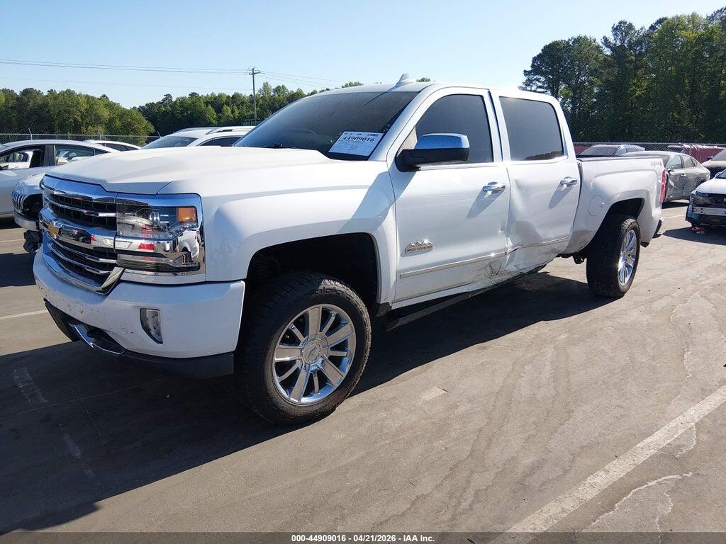 3GCUKTEC3HG480543 2017 CHEVROLET SILVERADO 1500 photo no. 2