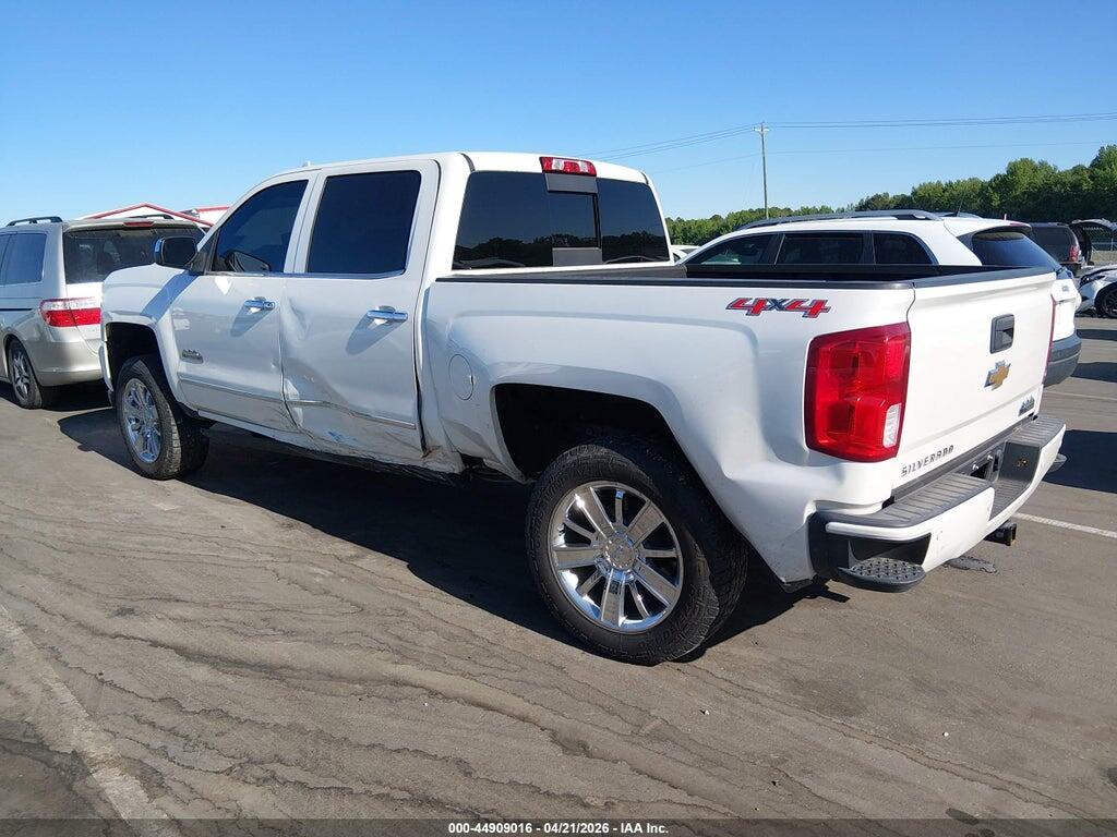 3GCUKTEC3HG480543 2017 CHEVROLET SILVERADO 1500 photo no. 3