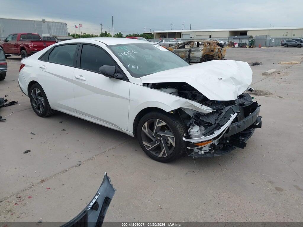 KMHLM4DG2SU079176 2025 HYUNDAI ELANTRA photo no. 1