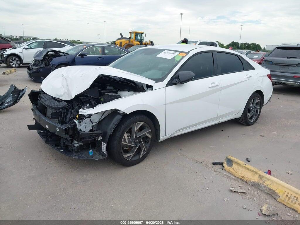 KMHLM4DG2SU079176 2025 HYUNDAI ELANTRA photo no. 2