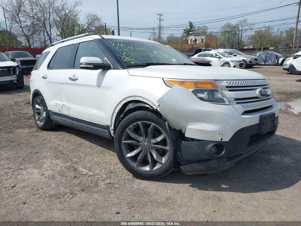 1FM5K8F85EGA93023 2014 FORD EXPLORER photo no. 1