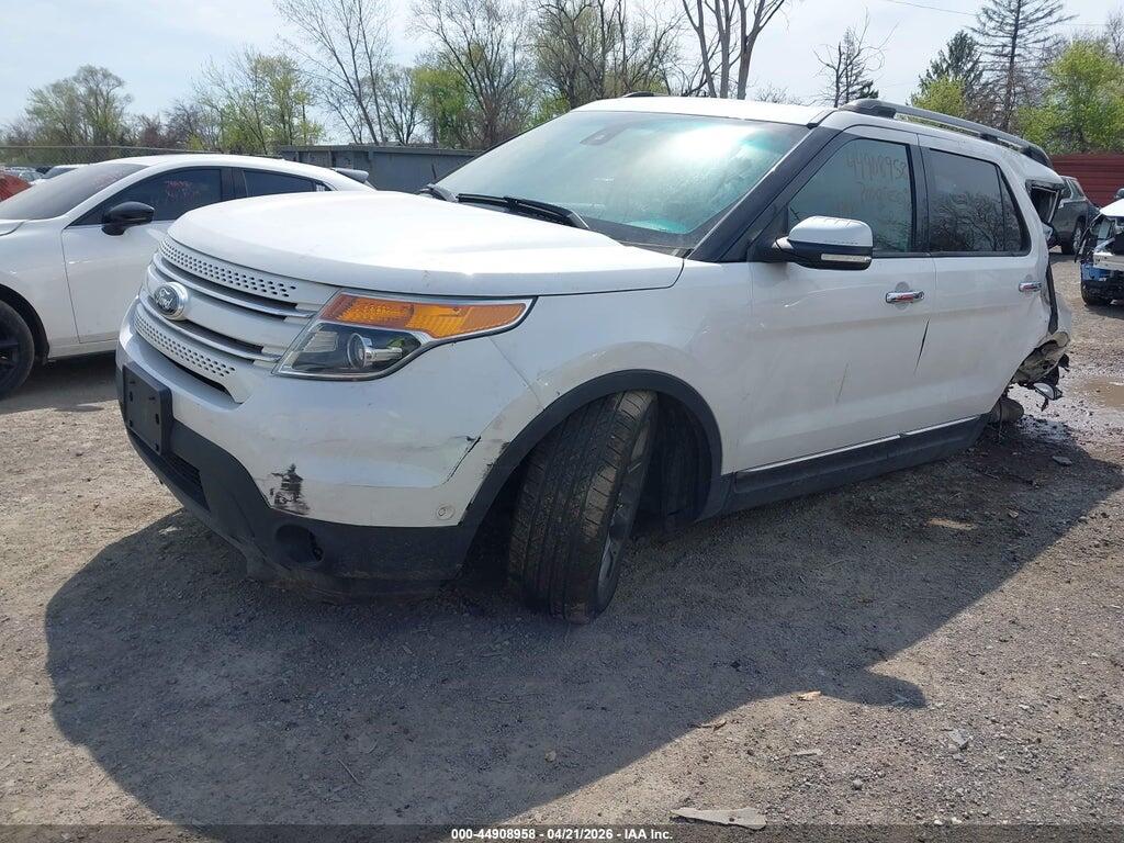 1FM5K8F85EGA93023 2014 FORD EXPLORER photo no. 2